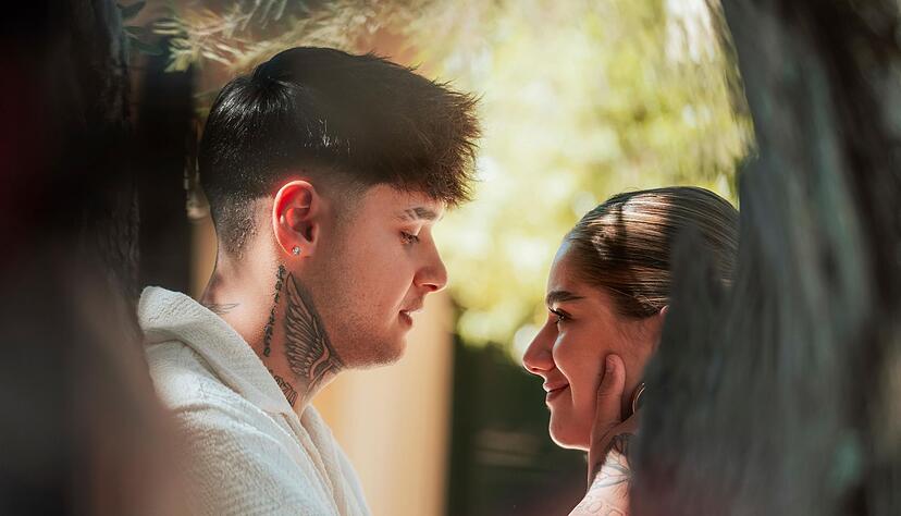 Werden Eltern: Lisa-Marie und ihr Freund &laquo;Akka&raquo;.