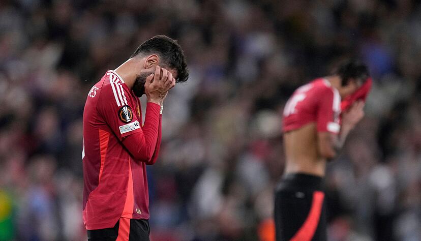 Enttäuschung bei Manchester United - der Club steht vor einem Scherbenhaufen.