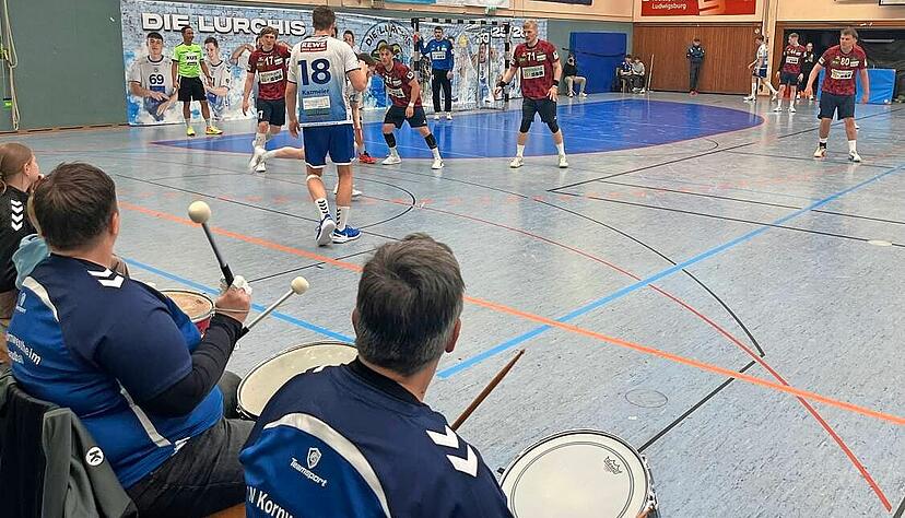 Die Fans des SV Kornwestheim konnten frohgemut trommeln. Der TSB Horkheim war kein Derby-Gegner, der beim Tabellenf&uuml;hrer SVK f&uuml;r schlechte Stimmung gesorgt hat.