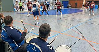 Die Fans des SV Kornwestheim konnten frohgemut trommeln. Der TSB Horkheim war kein Derby-Gegner, der beim Tabellenf&uuml;hrer SVK f&uuml;r schlechte Stimmung gesorgt hat.