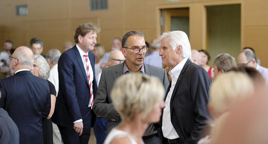 Verabschiedung von Bürgermeister Harry Brunnet