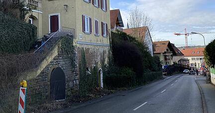 In der Neuenstadter Straße in Kochendorf ist der Bau eines Mehrfamilienhauses geplant. Einige Anwohner wollen das Vorhaben verhindern.
Foto: Katharina Müller