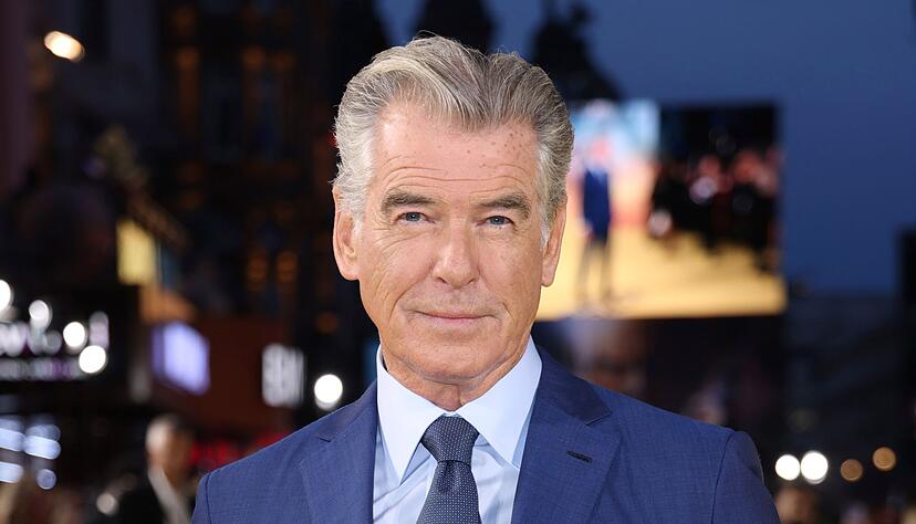 Pierce Brosnan spielte von 1995 bis 2002 James Bond.