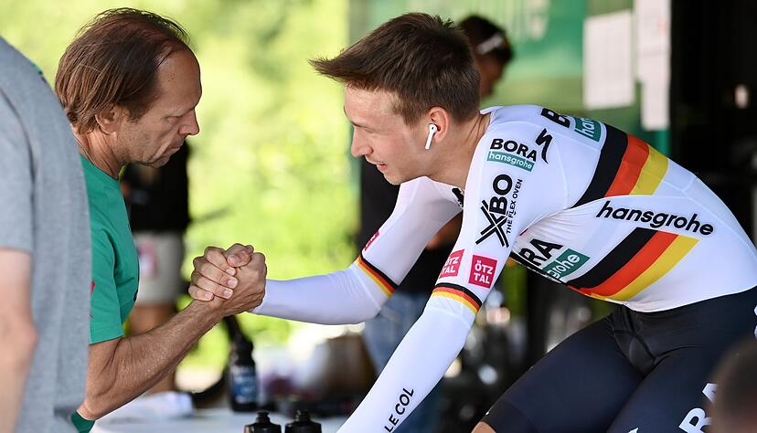 Kommt immer besser in Schwung: Lennard Kämna. Kommt immer besser in Schwung: Lennard Kämna.