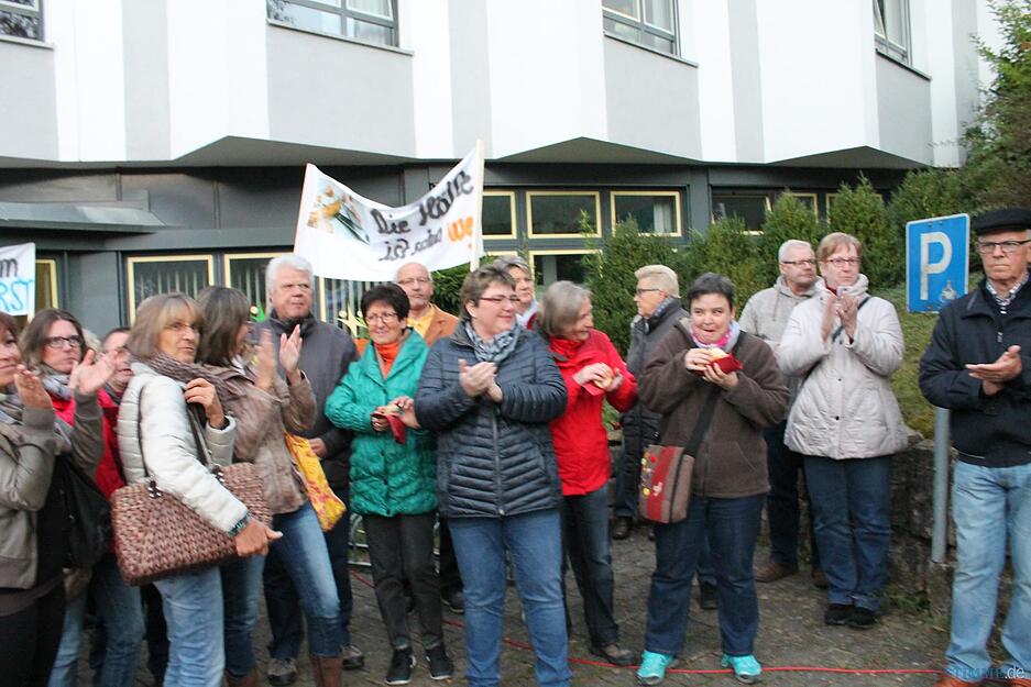 Klinik-Demo Künzelsau | 12.10. Klinik-Demo Künzelsau | 12.10.