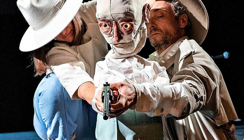 Willkommen im Themenpark von "Restworld", wo Maschinen Menschen imitieren.