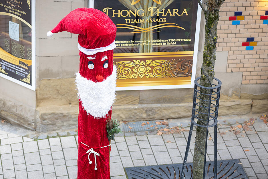 Die Blitzerfigur gehört in Ilsfeld längst zur Tradition. Die Blitzerfigur gehört in Ilsfeld längst zur Tradition.