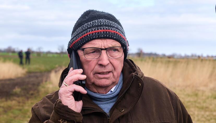 &laquo;Die Situation ist f&uuml;r alle beteiligten physisch und psychisch sehr belastend und das Engagement nicht selbstverst&auml;ndlich&raquo;, so der Minister. (Foto vom 3.4)