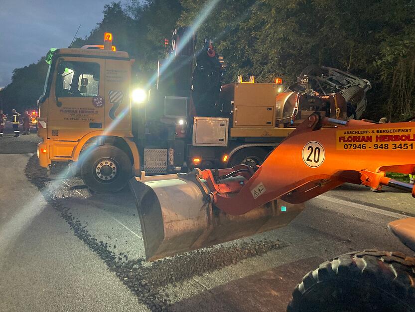 Unfall auf der A81