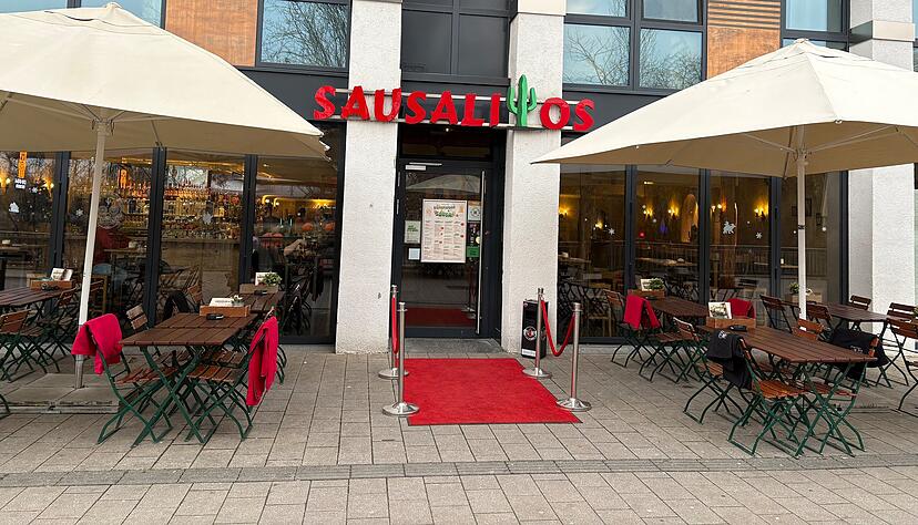 Das Sausalitos in der Untere Neckarstraße steht offenbar vor dem Aus. Das Sausalitos in der Untere Neckarstraße steht offenbar vor dem Aus.