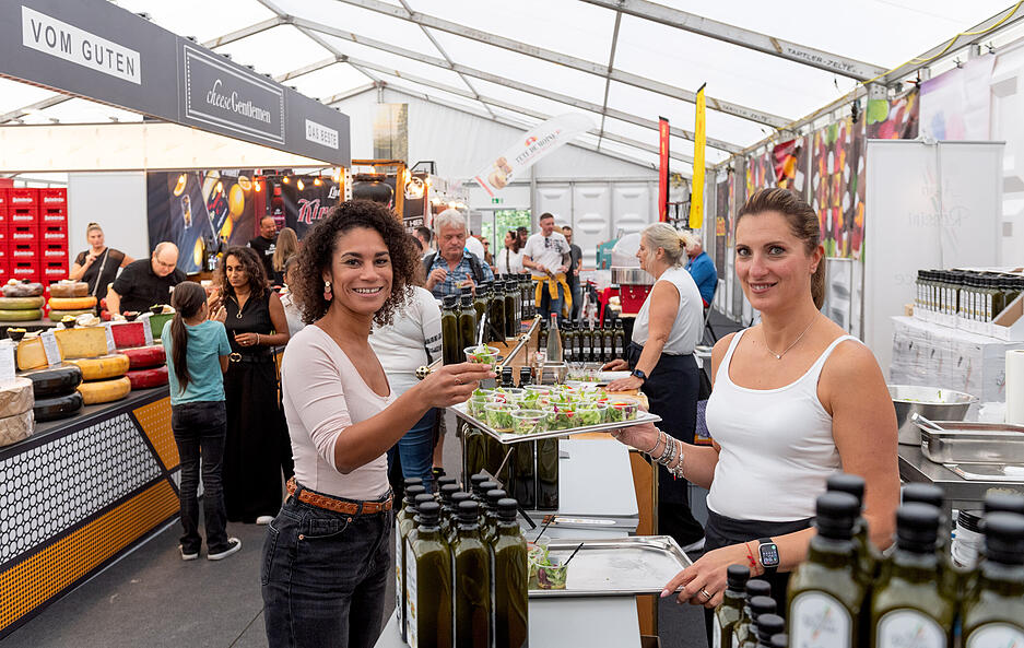 Samstag auf der Herbstmesse in Heilbronn Samstag auf der Herbstmesse in Heilbronn