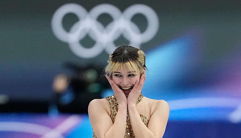 Nach ihrer K&uuml;r konnte Liu ihr Gl&uuml;ck kaum fassen.