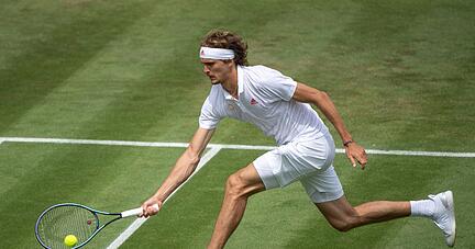 In Wimbledon auf Position 19 gesetzt: Alexander Zverev.
