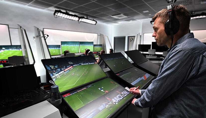 Jochen Drees ist Leiter Innovation und Technologie bei der DFB Schiri GmbH. (Archivbild)