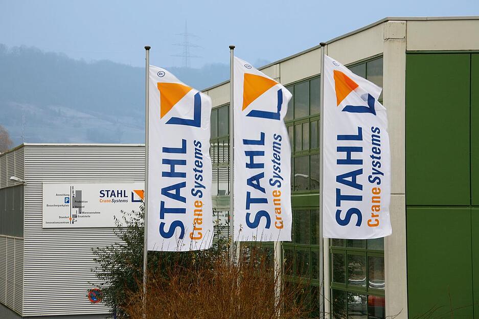 Stahl Crane Systems Künzelsau Stahl Crane Systems Künzelsau