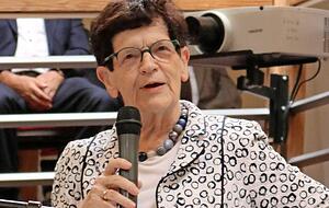 Hat ihren streitbaren Bundestagskollegen in guter Erinnerung: Rita S&uuml;ssmuth.