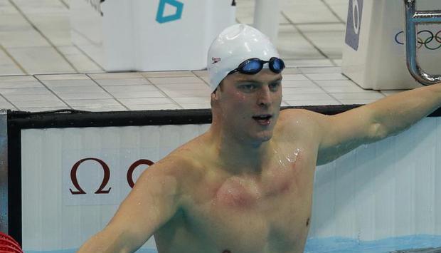 Steffen Deibler schwamm als Sechstbester ins Halbfinale. Foto: Michael Kappeler
