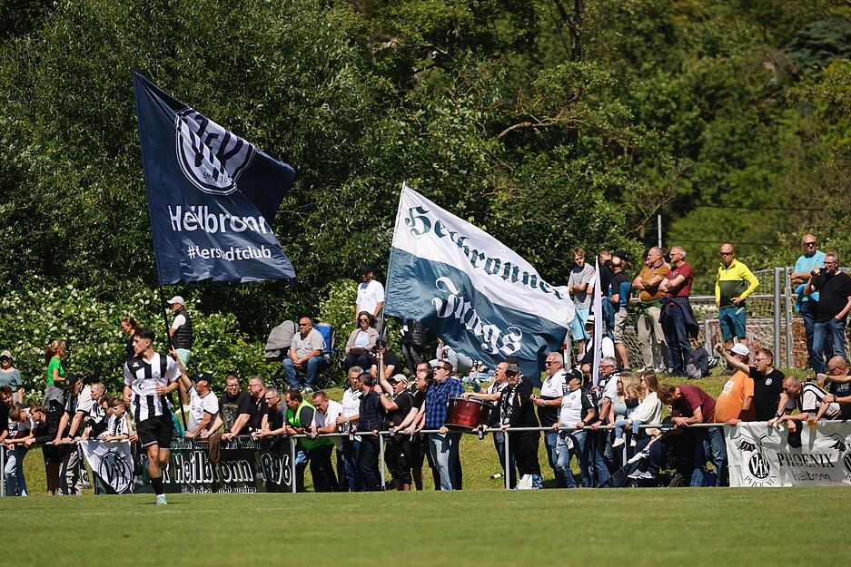 VfR Heilbronn im entscheidenden Spiel um den Aufstieg in die Fußball-Verbandsliga