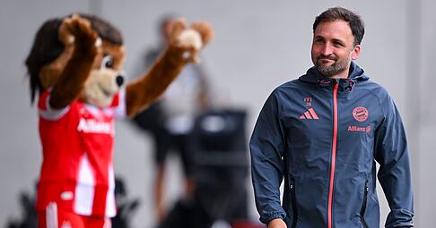 José Barcala ist der neue Trainer der Bayern-Frauen. (Archivbild)