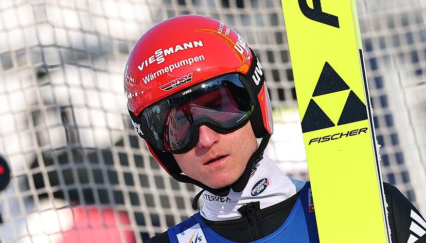 Karl Geiger hat die Olympia-Qualifikation verpasst. (Archivbild) Karl Geiger hat die Olympia-Qualifikation verpasst. (Archivbild)