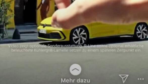 Nach einem VW-Werbespot im Internet hagelt es Kritik. Foto: Screenshot HSt Nach einem VW-Werbespot im Internet hagelt es Kritik. Foto: Screenshot HSt