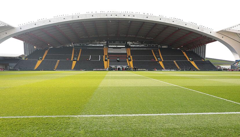 Bei dem Spiel der Italiener gegen Israel gelten hohe Sicherheitsvorkehrungen.