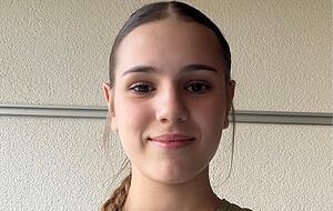 Anastasia Rib aus Neckarsulm hat im Unterricht viel &uuml;ber die Wahl gelernt.