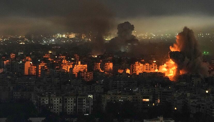 Der Libanon ist massiv von dem neuen Schlagabtausch zwischen der proiranischen Hisbollah-Miliz und Israel betroffen.