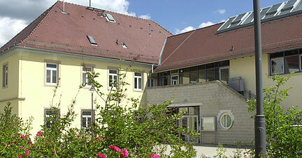 Das Rathaus in Mulfingen.
