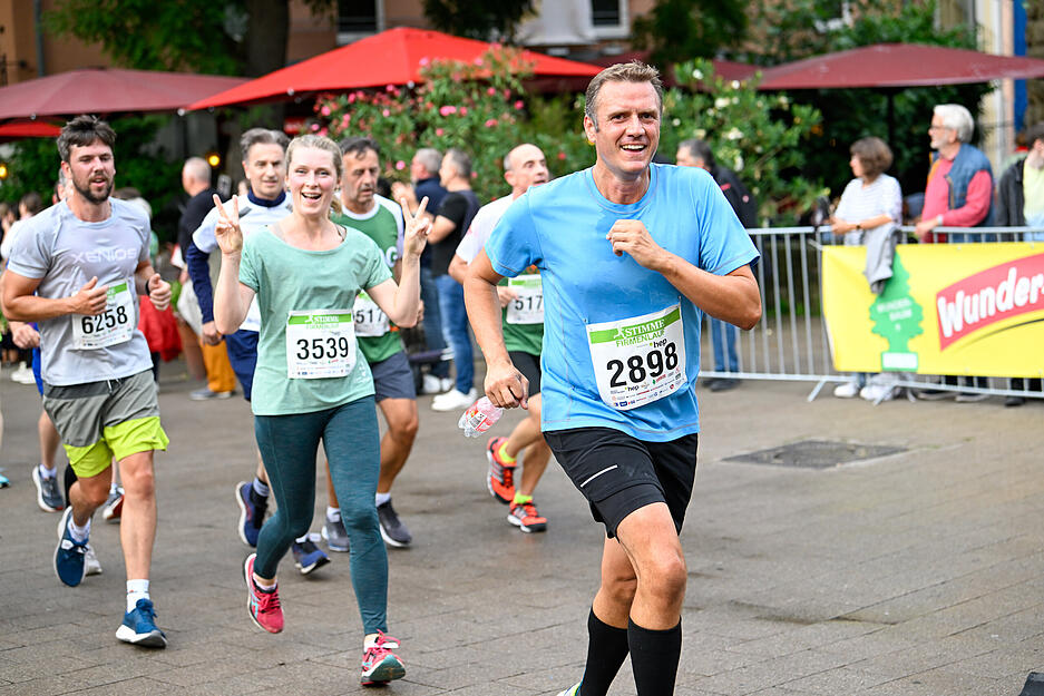 Stimme-Firmenlauf 2023 in Heilbronn, Teil 2