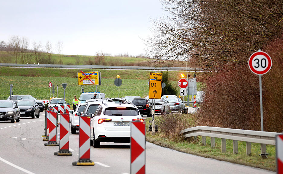 Nach dem Stoppschild gilt nun auch Tempo 30 auf der L1101