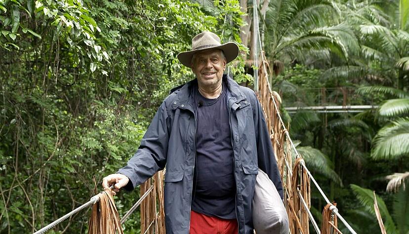 J&uuml;rgen Hingsen musste als erster Kandidat gehen.