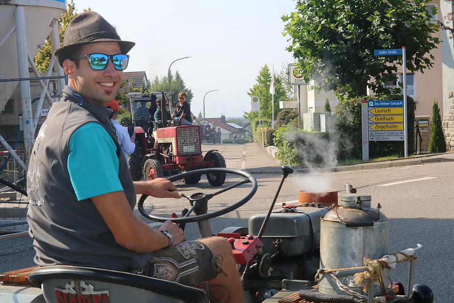 Durch Waldenburg fahren am Sonntag etliche Traktoren zum Schlepperfest.