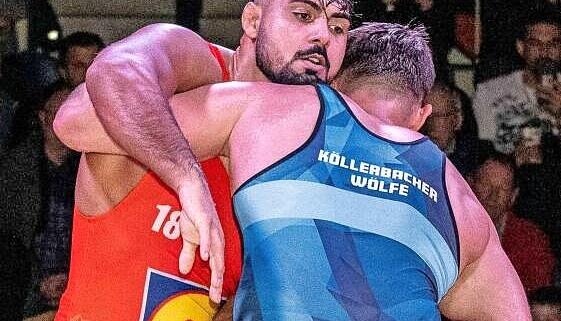 Auf Etka Sever (rotes Trikot) ist auch in Neuss Verlass gewesen.
Foto: Archiv/Kunz