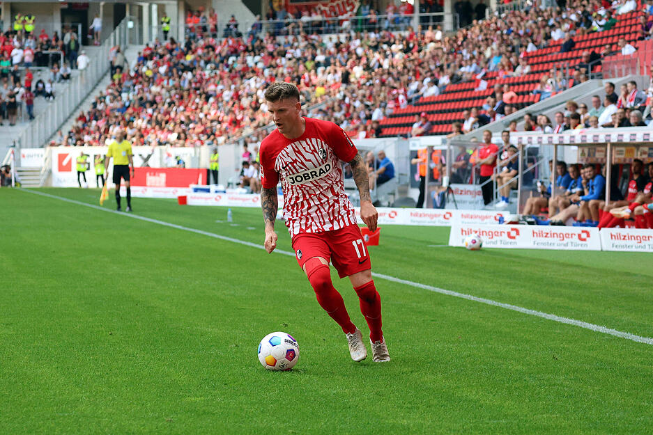 SC Freiburg – Trikotpreis: 84,99 Euro – Beflockung: 15 Euro