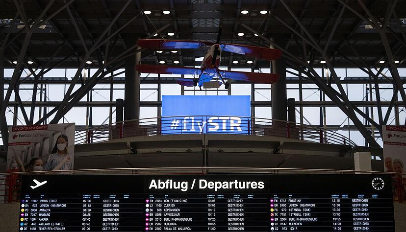 Der Flughafen Stuttgart bietet nun Schlafkabinen an. (Symbolbild)
