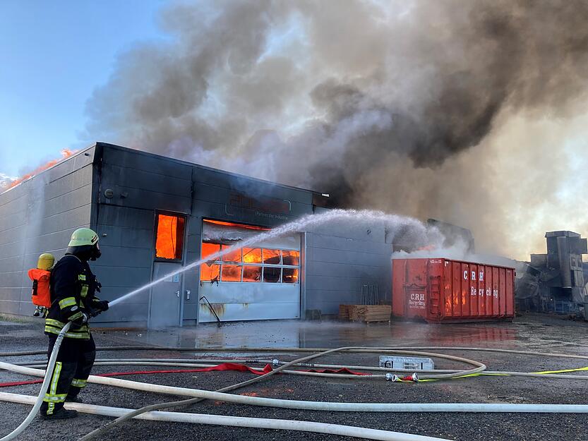 Brand in Jagsthausen Brand in Jagsthausen