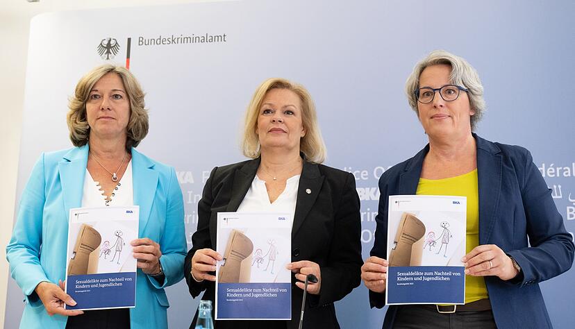 Neues Bundeslagebild zu Kindesmissbrauch veröffentlicht
