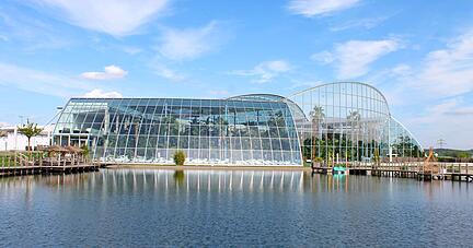 Die Badewelt Sinsheim ist trotz des erneuten Lockdowns bislang gut durch die Krise gekommen. Die Anlage soll um ein Spaßbad erweitert werden.
Foto: Archiv/Hofmann