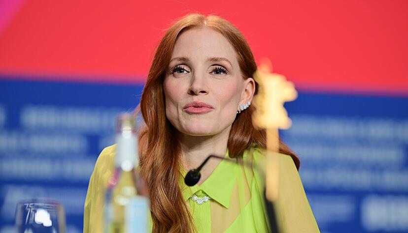 Jessica Chastain während der Pressekonferenz zum Wettbewerbsfilm «Dreams». Jessica Chastain während der Pressekonferenz zum Wettbewerbsfilm «Dreams».