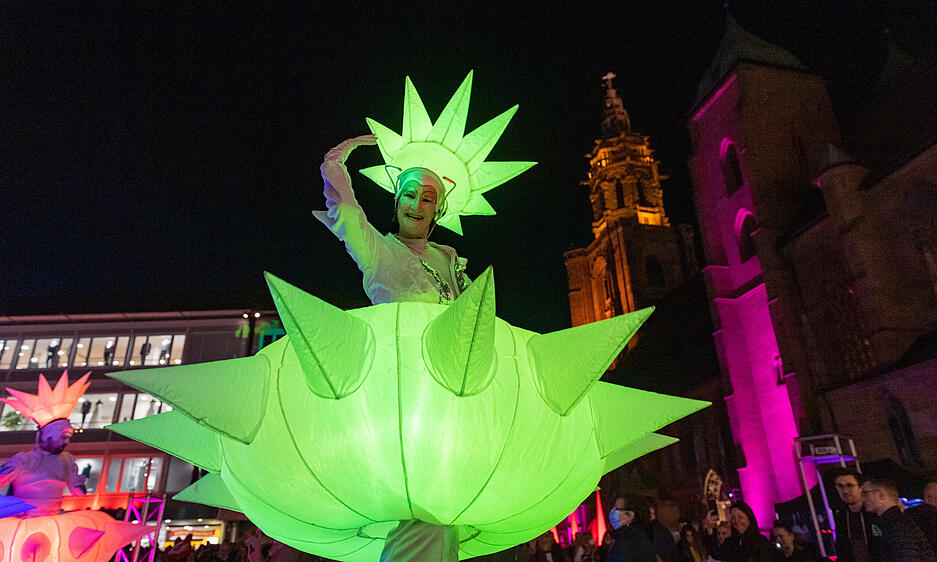 Lichterzauber und Shoppingnacht in Heilbronn