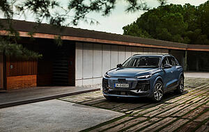 Im Sommer werden die ersten Exemplare des Q6 E-Tron von Audi zu den Kunden rollen.