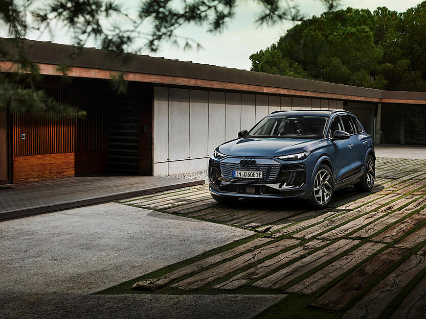 Im Sommer werden die ersten Exemplare des Q6 E-Tron von Audi zu den Kunden rollen.