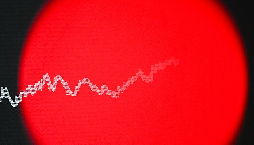 Das deutsche Börsenbarometer bleibt auf Rekordkurs. (Archivbild) Das deutsche Börsenbarometer bleibt auf Rekordkurs. (Archivbild)