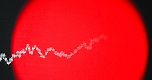 Das deutsche B&ouml;rsenbarometer bleibt auf Rekordkurs. (Archivbild)