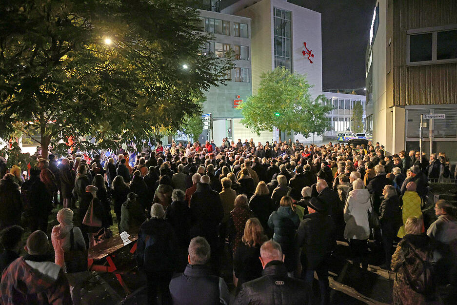 85. Jahrestag der Reichspogromnacht: Gedenkveranstaltung in Heilbronn