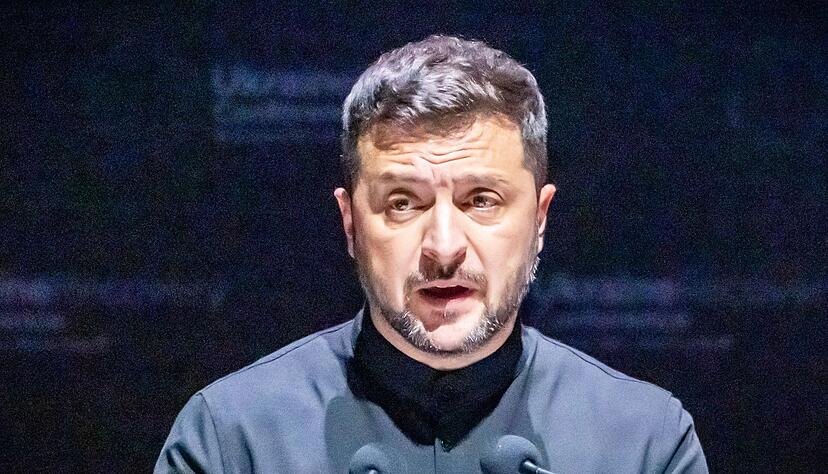 Nach wenigen Tagen rudert der ukrainische Pr&auml;sident Wolodymyr Selenskyj zur&uuml;ck und will mit einem neuen Gesetz die Vollmachten von Korruptionsbek&auml;mpfern wiederherstellen. (Archivbild)