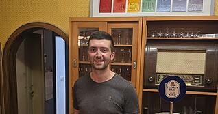 Julian Klose hat die "Flammerie zum Ochsen" im K&uuml;nzelsauer Stadtteil Kocherstetten wieder er&ouml;ffnet.