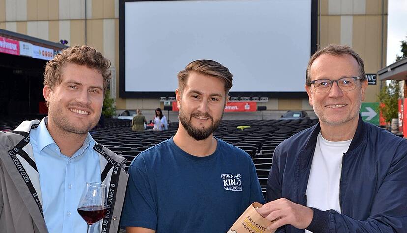 Bleiben trotz allem zuversichtlich (von links): Daniel Drautz, Aykut Aktas und Ralf Stegmann.
Foto: StefaniePfäffle Bleiben trotz allem zuversichtlich (von links): Daniel Drautz, Aykut Aktas und Ralf Stegmann.
Foto: StefaniePfäffle