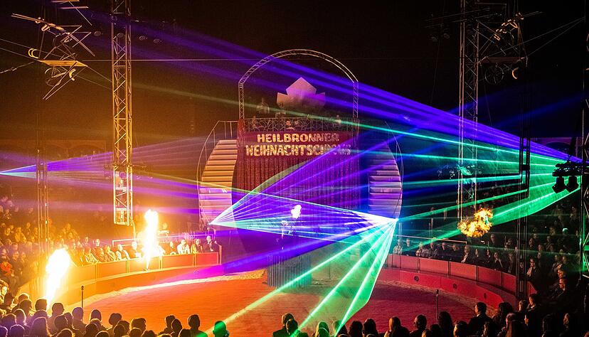 Am 20. Dezember 2023 feiert der Heilbronner Weihnachtszirkus seine Premiere.
